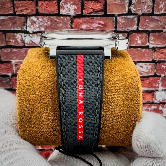 Panerai Luminor Due Luna Rossa White Dial 42mm -FULL SET– PAM01381 – MSRP $7800 - Picture 7 of 15